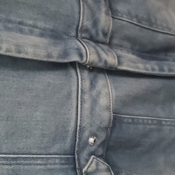 Good American FIT for success denim jumpsuit - Picture 5 of 10